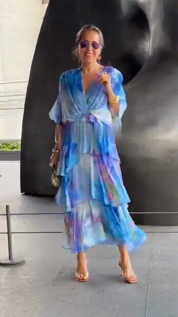 NOLA™ - More Elegant Boho Maxi Dress