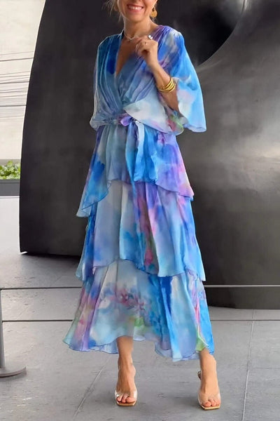 NOLA™ - More Elegant Boho Maxi Dress