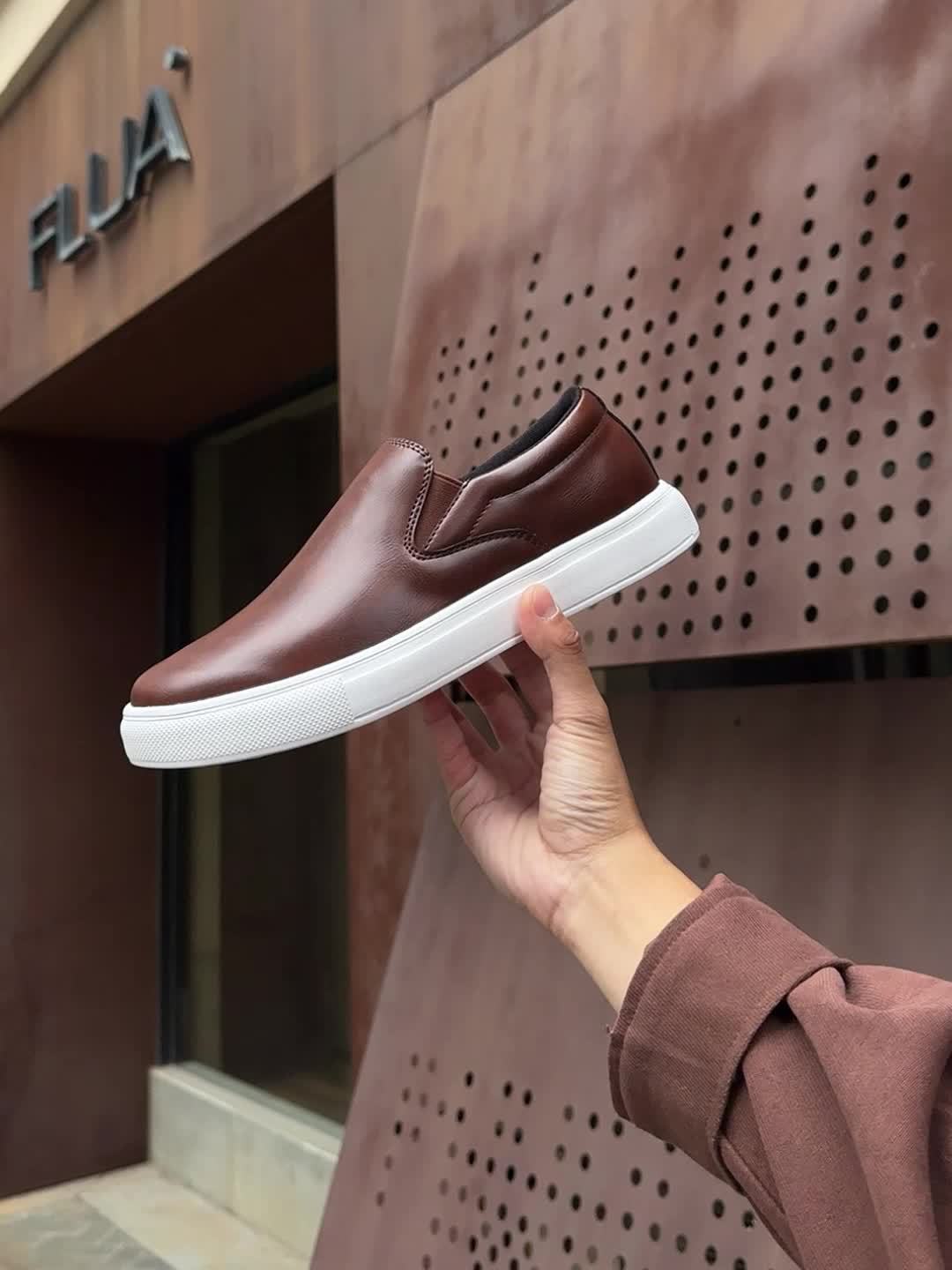 Oliver Casual Leather Loafers