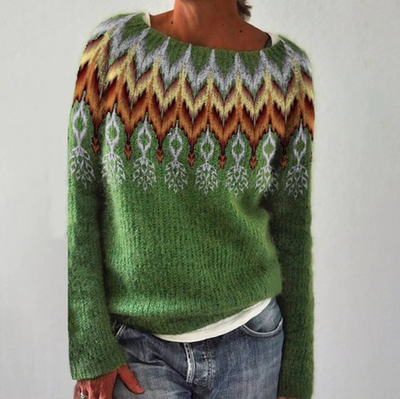 Silvia™ - Retro Pullover