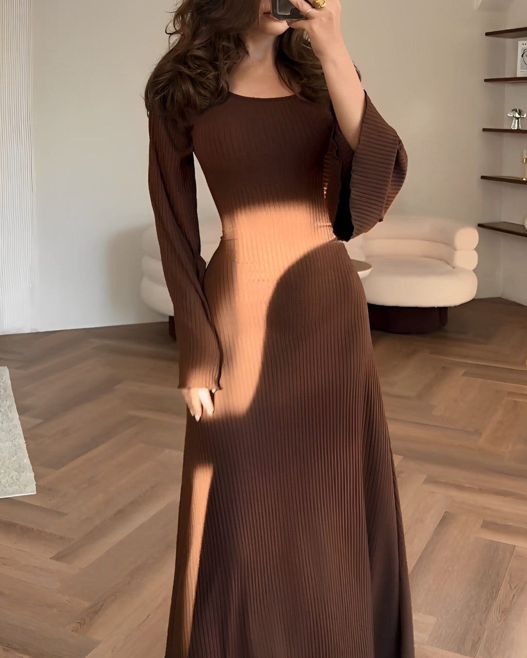 CHRISTINA - Elegant Maxi Dress
