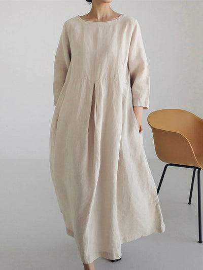 IVONNE - Chic Dress with Side Pockets