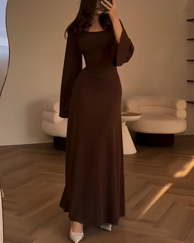 CHRISTINA - Elegant Maxi Dress