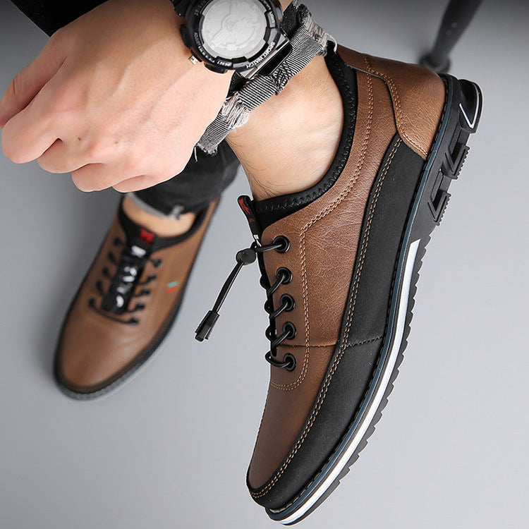 David Casual Leather Shoes