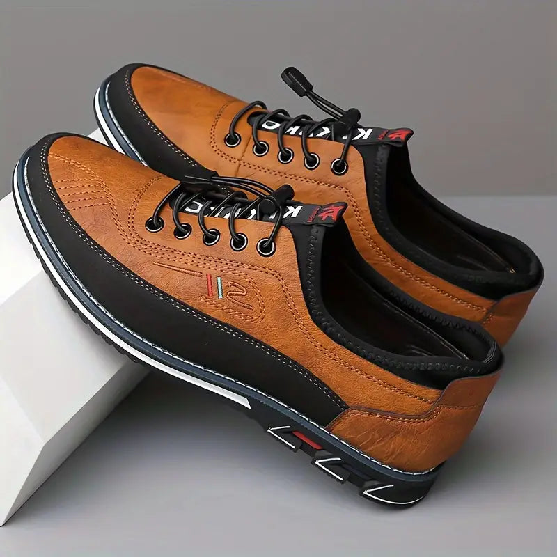 David Casual Leather Shoes