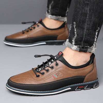 David Casual Leather Shoes