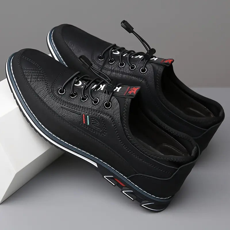 David Casual Leather Shoes