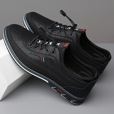 David Casual Leather Shoes