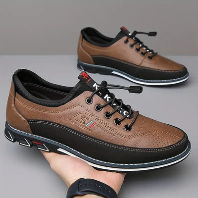 David Casual Leather Shoes