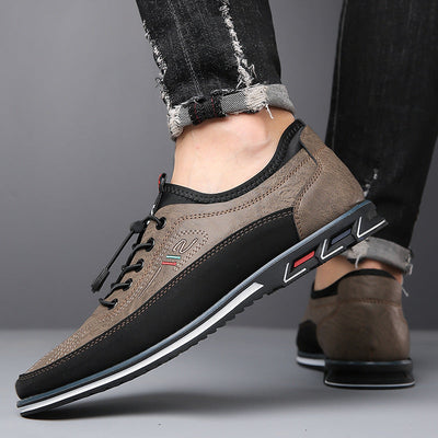 David Casual Leather Shoes