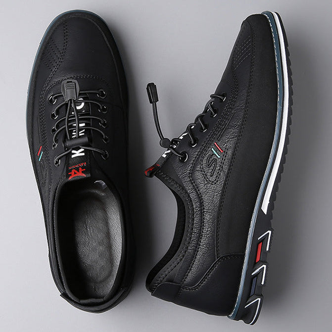 David Casual Leather Shoes