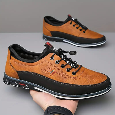 David Casual Leather Shoes