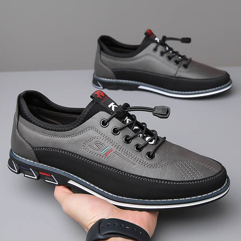 David Casual Leather Shoes
