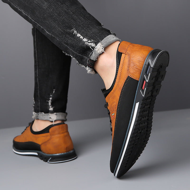 David Casual Leather Shoes