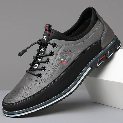David Casual Leather Shoes