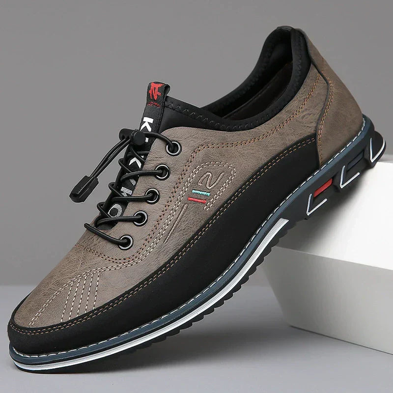 David Casual Leather Shoes