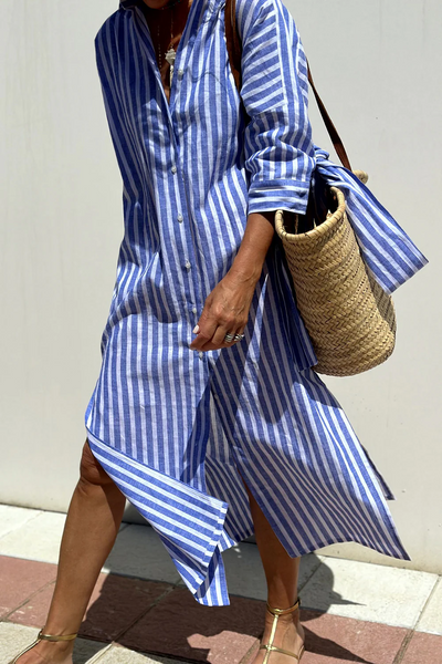 OLIVIA - Spotted Summer Dress