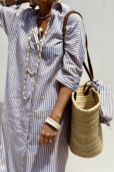 OLIVIA - Spotted Summer Dress