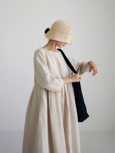 IVONNE - Chic Dress with Side Pockets