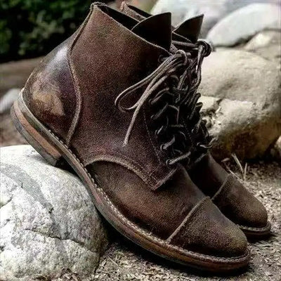 Ellis Leather Boots