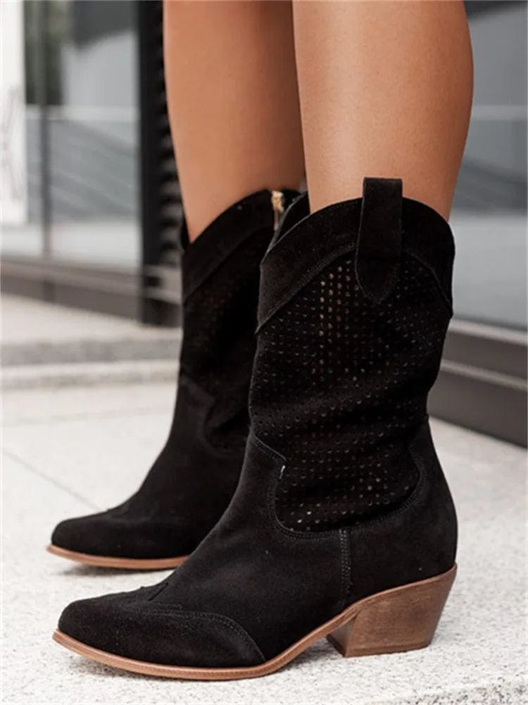 Ellie Cowboy Boots