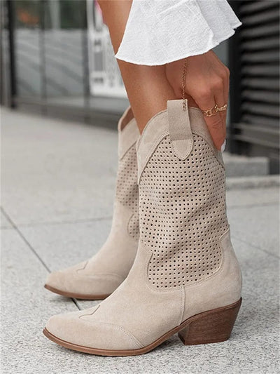 Ellie Cowboy Boots