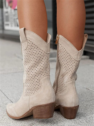 Ellie Cowboy Boots