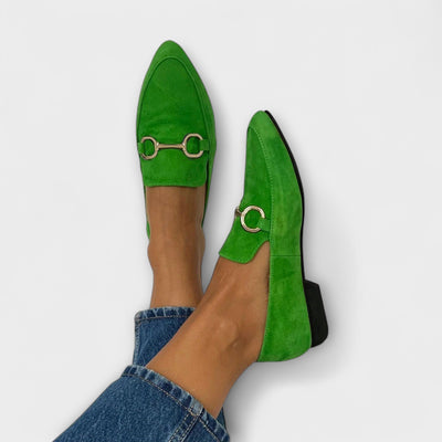 Kaia - Lace Ballerina Flats