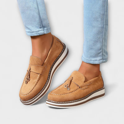Halo – Casual Sneakers with Round Toe