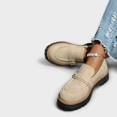 Lora – Legere Loafers with Round Toe