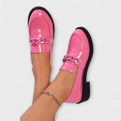 Lumi – Round Shape Casual Loafers