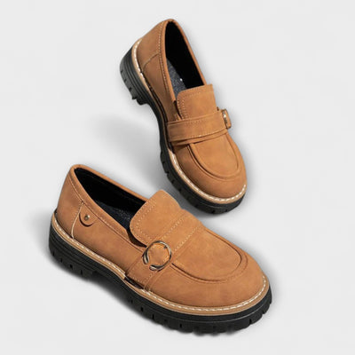 Lora – Legere Loafers with Round Toe