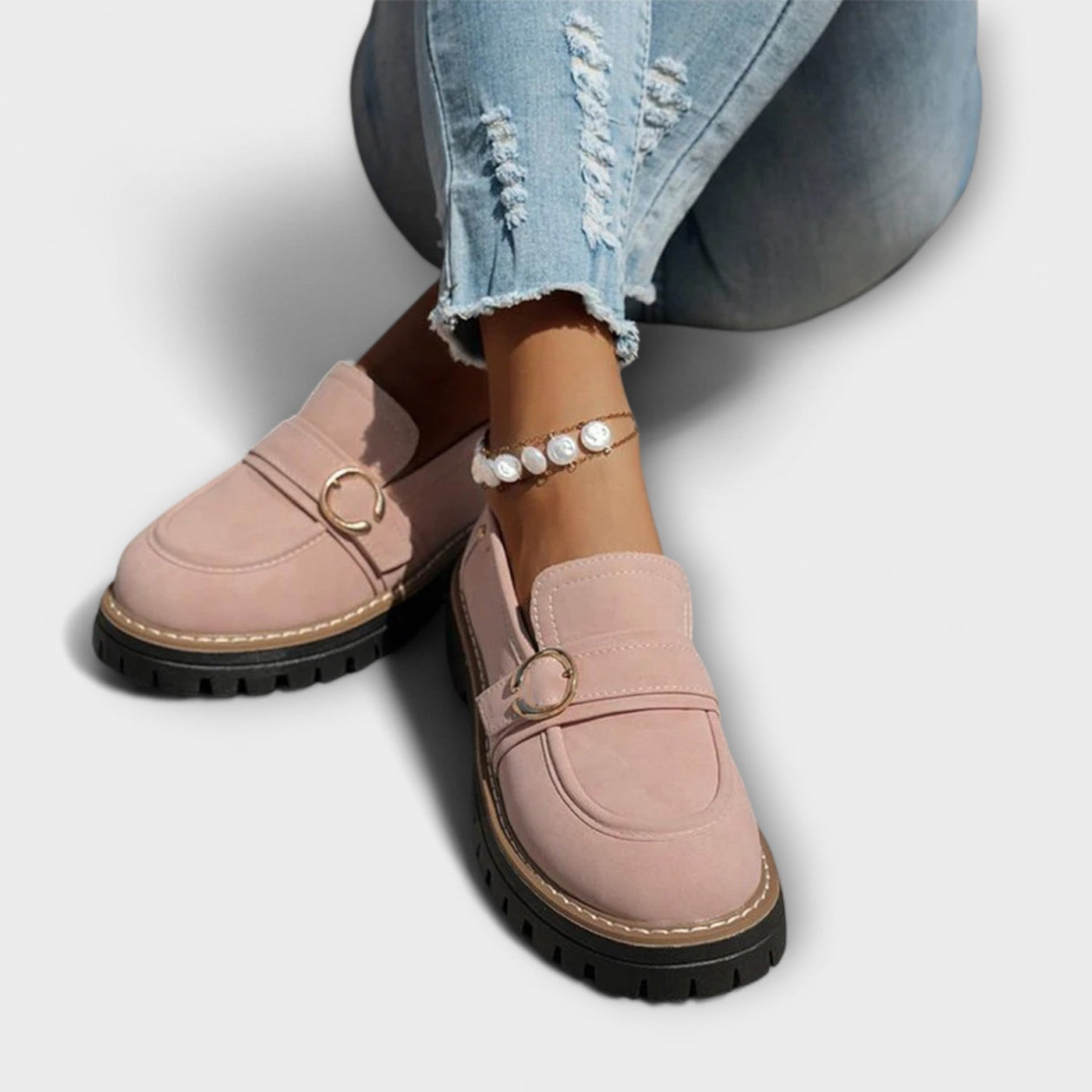 Lora – Legere Loafers with Round Toe