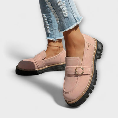 Lora – Legere Loafers with Round Toe