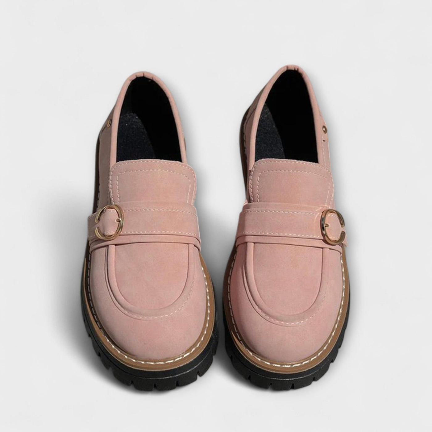 Lora – Legere Loafers with Round Toe