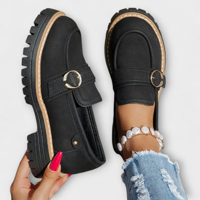 Lora – Legere Loafers with Round Toe
