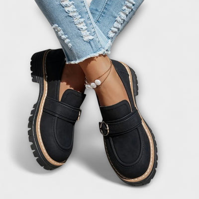 Lora – Legere Loafers with Round Toe