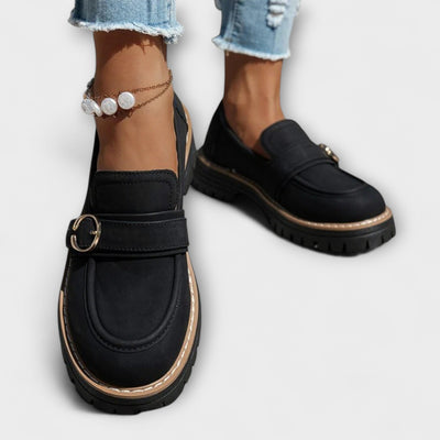 Lora – Legere Loafers with Round Toe