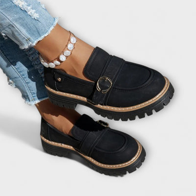Lora – Legere Loafers with Round Toe