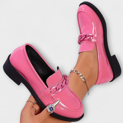 Lumi – Round Shape Casual Loafers