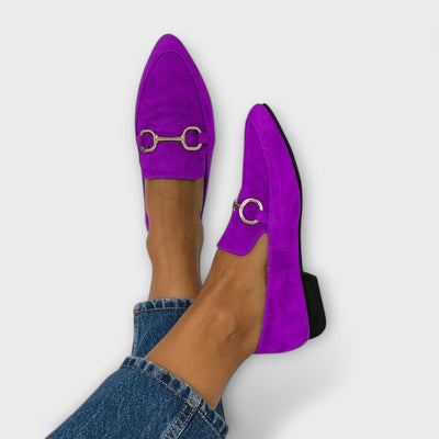 Kaia - Lace Ballerina Flats