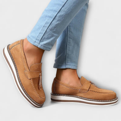Halo – Casual Sneakers with Round Toe