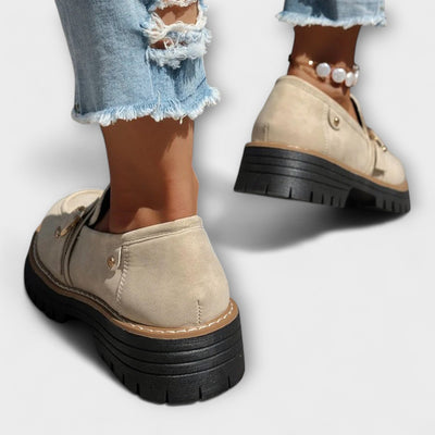 Lora – Legere Loafers with Round Toe
