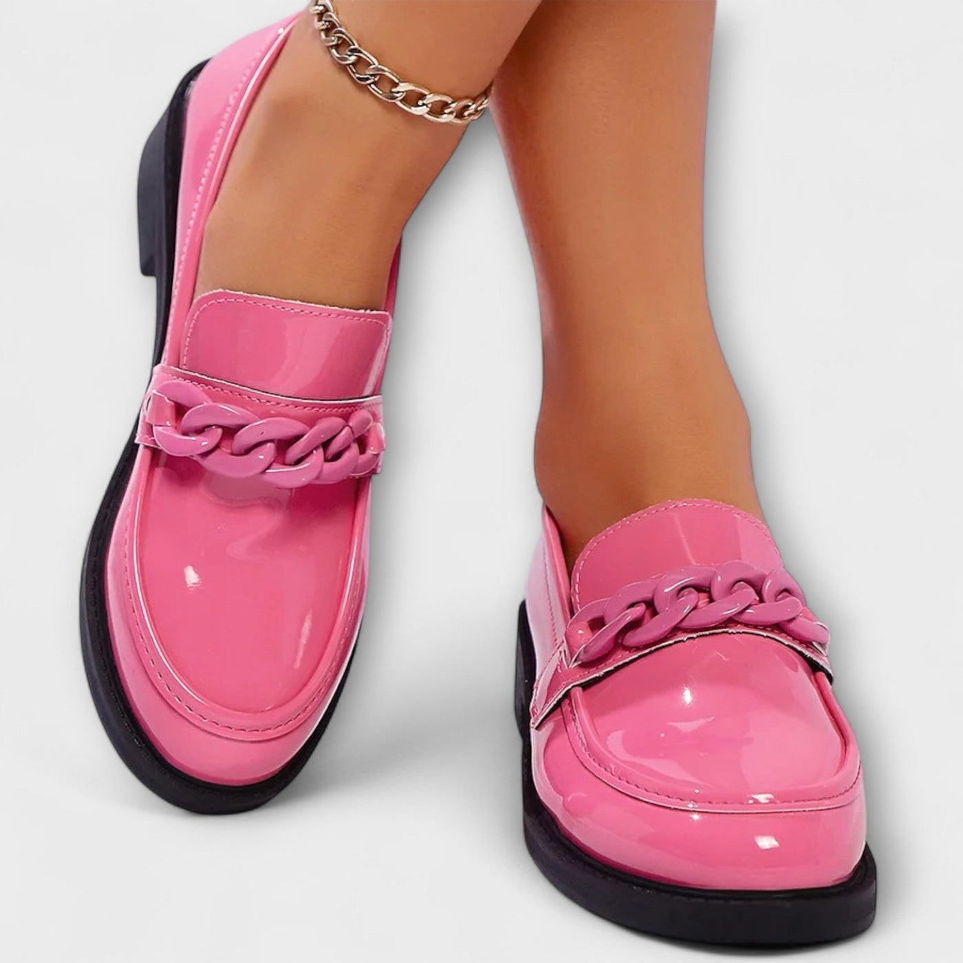 Lumi – Round Shape Casual Loafers