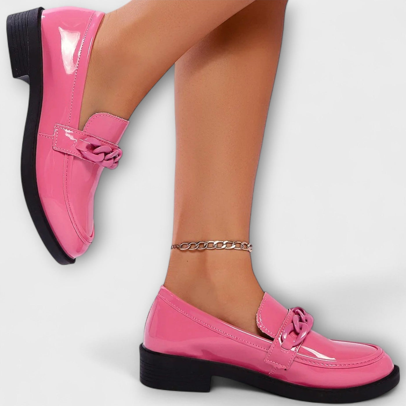 Lumi – Round Shape Casual Loafers