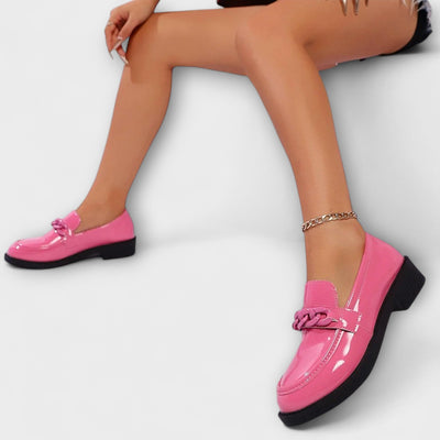 Lumi – Round Shape Casual Loafers