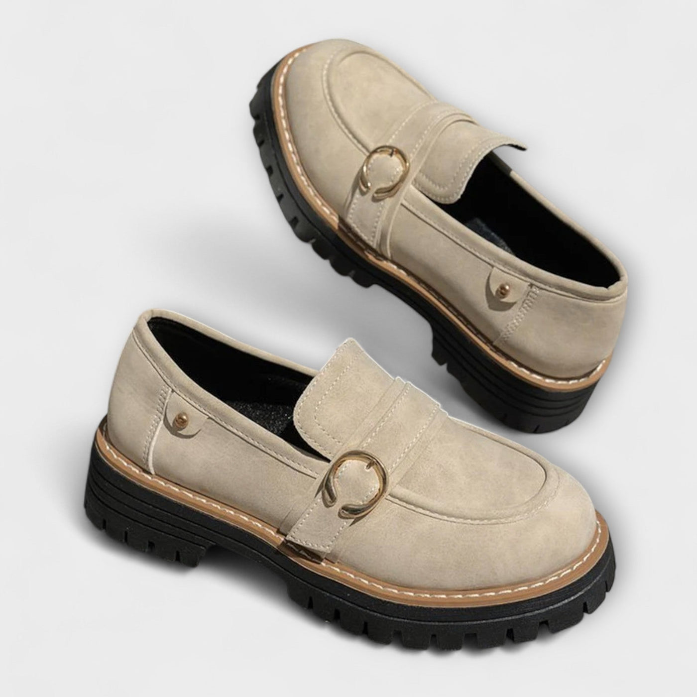 Lora – Legere Loafers with Round Toe