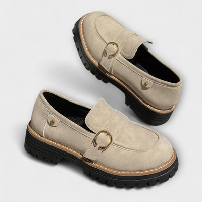 Lora – Legere Loafers with Round Toe