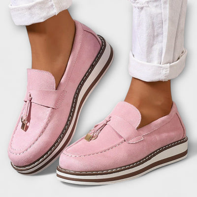 Halo – Casual Sneakers with Round Toe