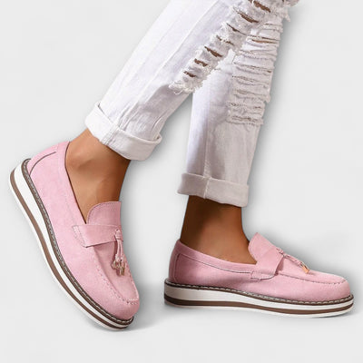Halo – Casual Sneakers with Round Toe